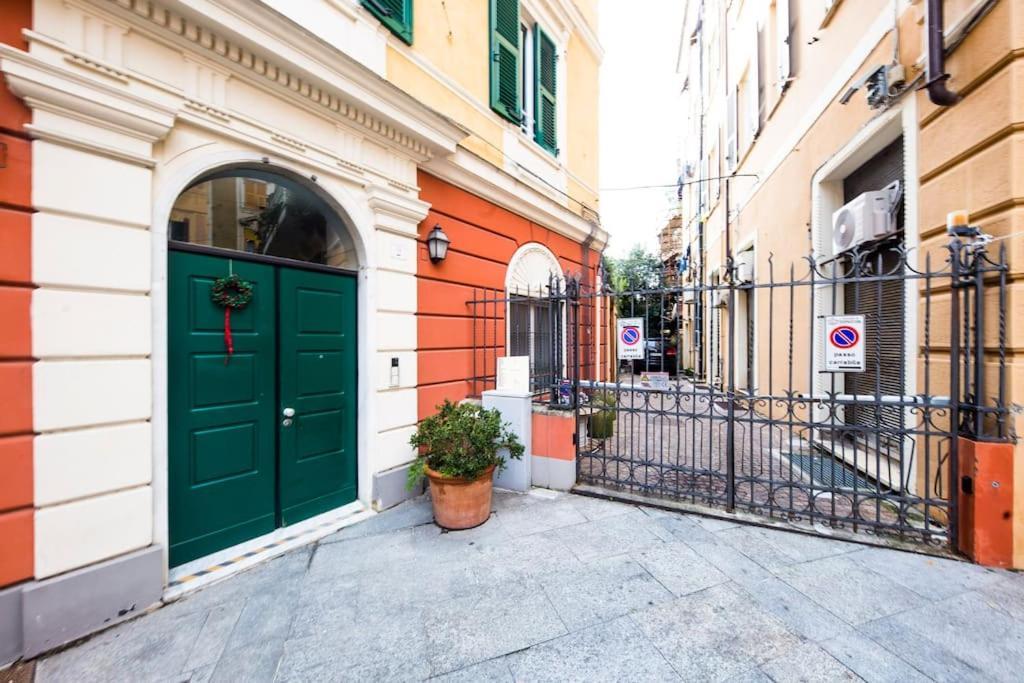 Casa Nervi - Oasi Felice A 20' Da Genova - Free Parkingアパートメント エクステリア 写真