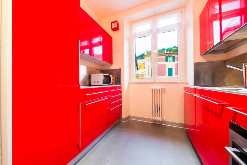 Casa Nervi - Oasi Felice A 20' Da Genova - Free Parkingアパートメント エクステリア 写真