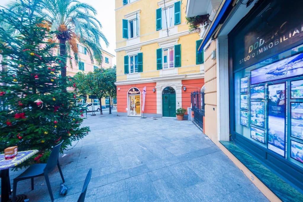 Casa Nervi - Oasi Felice A 20' Da Genova - Free Parkingアパートメント エクステリア 写真