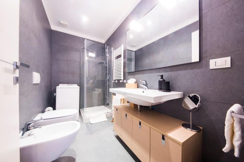 Casa Nervi - Oasi Felice A 20' Da Genova - Free Parkingアパートメント エクステリア 写真