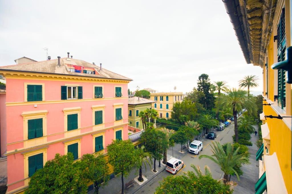 Casa Nervi - Oasi Felice A 20' Da Genova - Free Parkingアパートメント エクステリア 写真